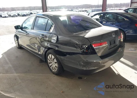 2012 Honda Accord 2.4 Lx z USA, uszkodzony, nr VIN 1HGCP2F37CA153254